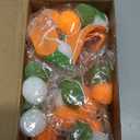 Peryiter 3 Pcs Easter Felt Garland Carrot Felt Ball Garland Decorations 8.2 ft Carrot Banner Colorful with 24 Pompom Balls Ornaments for Easter Party Mantle Wall Home Indoor Outdoor Decorations