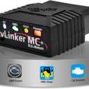Vgate vLinker MC+ (BT3.0/BLE4.0) OBD2 Scanner Code Reader Diagnostic Scan Tool for Android & iOS & Windows, Black