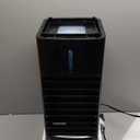 NOMEY 3-IN-1 Portable Air Conditioners 4 Modes & 3 Speeds, Waterless Alert System, 12H Timer, 1 Gal Detachable Water Tank, 4 Ice Packs, Remote, 70 Oscillation Windowless Evaporative Air Cooler