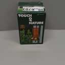 Kingsyard Window Hummingbird Feeder for Outside, 14 Oz Hummer Bird Nectar Feeder with 4 Feeding Ports & Circle Perch, Easy to Clean and Refill, Hummingbird Gifts (Transparent)