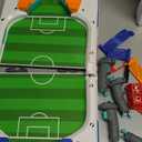 COUOMOXA Soccer Board Game for Kids: Mini Foosball Table Game - Interaction Soccer Toys for 3 4 5 6 7 8-12 Year Old Indoor Family Playroom Party - Perfect Birthday Sports Gift for Boys Girls