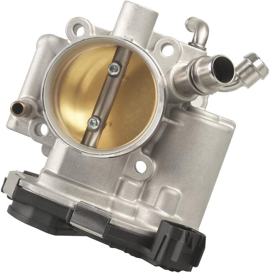 IRONTREE S20204 Professional Electronic Throttle Body Compatible with 2009-2018 Chevy Sonic Cruze Aveo Aveo5, 2009 Pontiac G3 G3 Wave, 1.6L 1.8L L4 Engine, OE Replacement # 55561495 55577375