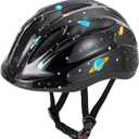 DRBIKE Kids Bike Helmet for Boys and Girls Ages 3-8 Years, Adjustable Toddlers Helmet, Lightweight, for Multi-Sport Cycling Ski Roller Skating Scooter, Multiple Colors (Medium, black)