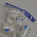 12 Rolls Clear Tape Refills Roll Transparent Tape Refill Rolls for Office, Home, School, 3/4-Inch x 1000 inch