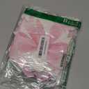 Glitter Pink Bow Happy Birthday Banner Pre-Strung Coquette Birthday Decorations Bow Theme Party Backdrop Sign Garland Pink Bow Party Supplies Decorations for Women Girls,NO-DIY