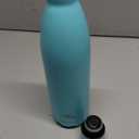 Insulated Water Bottles,25 oz Double Wall Stainless Steel Vacumm Metal Flask for Sports Travel,Turquoise