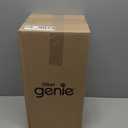 Litter Genie Style Pail Cat Litter Box Waste Disposal System for Odor Control Includes 1 Square Refill Bag