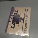 Military Calendar 2026 Navy Marine Army Vehicles Monthly Wall Calender 12 Month | American Made In The USA