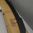 KUAFU Front Bumper Center Chin Lip Spoiler Compatible with 2012-2017 BMW F10 M5 Front Splitter Body Kit Carbon Fiber R Style