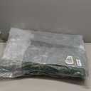 OLANLY Area Rugs for Living Room Bedroom, Machine Washable 4x5.9 ft Soft Fluffy Shaggy Bedside Rug, Indoor Floor Carpet for Kids Girls and Boys, Dorms, Nursery Rooms, Home Decor Aesthetic, Dark Green