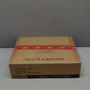 Coffee Pod Holder Counter Coffee Vertuo Capsules Storage Organizer with Sliding Drawer Compatible For 35 K-Cup Pods No Assembly Needed Rustic Brown