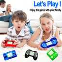 25 Pcs Video Game Party Favors for Kids, Video Game Keychain, Mini Gamer Party Favors, Gaming Party Decorations, Birthday Party, Classroom Prizes, Goodies Bags Stuffer