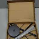 Black Triple Christmas Tree Topper, Candelabra Trees Topper Candle Holder, Light up Christmas Trees, Unique Tree Topper Base, Shelf for Christmas Tree (60cm / 23.6in)