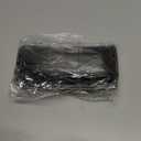 2 PCS Automotive Center Console Knee Protector Pad, In-car Leg and Elbow Soft Pad, Leather Armrest Protection Pad, Soft and Comfortable Support, Universal Automotive Interior Accessory (Black)