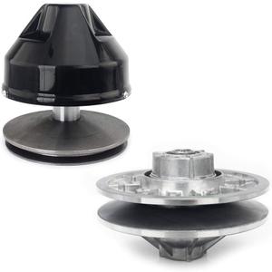 Primary Drive Clutch & 28 Degree Secondary Driven Clutch for EZGO 4-cycle Gas Golf Cart 1991 up, Replace OEM:23817-G1,26952-G01,26952-G02,26301-G03