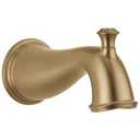 Faucet  Tub Spout - Pull-Up Diverter, Champagne Bronze