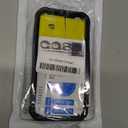 SunStory Compatible with iPhone SE Case 2022/2020 with HD Screen Protector, 3-Layer Heavy Duty Full-Body Cover,3 in 1 Hybrid Protective Case for iPhone SE Case 2022/2020 4.7", Black