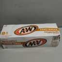 A&W Cream Soda Zero Sugar, 12 fl oz cans, 12 pack (EXP 08/06/26)