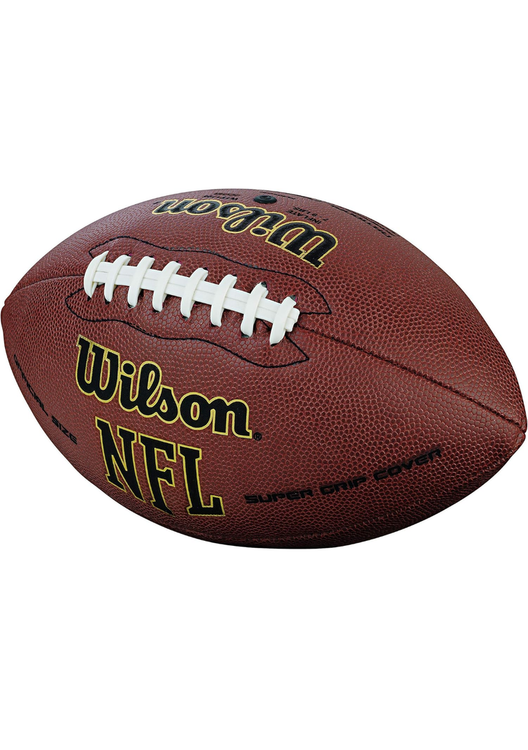 WILSON NFL Super Grip Composite Footballs