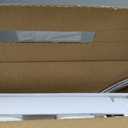 Bidet Seat for Elongated Toilet Seat Non-Electric Soft Close with Quick Release Hinges for Easy Clean Dual Nozzle Front and Rear Wash(PG303A-HPN-AZ)