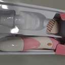 Philips SatinShave Essential Women’s Wet & Dry Electric Shaver for Legs & Body, Cordless, with Hypoallergenic Foil, HP6306/50, Pink