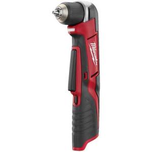 Milwaukee 2415-20 M12 12-Volt Lithium-Ion Cordless Right Angle Drill, 3/8 In, Bare Tool, Medium