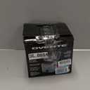 OVENTE 1.5L Electric Deep Fryer with Viewing Lid, Adjustable Temperature, Removable Basket, Cool-Touch Handle, 800W Stainless Steel, Easy to Clean, Silver FDM1501BR