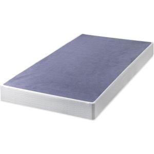 ZINUS 7 Inch Metal Smart Box Spring with Quick Assembly, Mattress Foundation, Strong Metal Frame, Easy Assembly, Twin