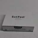 Bed Bug Interceptors  4 Pack | Bed Bug Blocker (XL) Interceptor Traps (Black) | Extra Large Insect Trap, Monitor, and Detector for Bed Legs