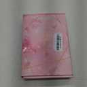 Pink Wig - Long Pink Wavy Wigs for Women Middle Part Pastel Pink 26 inch Natural Curly Synthetic Wig Heat Resistant Fiber Wigs for Daily Party Use