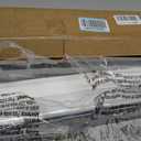LazBlinds No Tools No Drill Cordless Cellular Shades, Light Filtering Honeycomb Shades for Home, Thermal Insulation Blinds for Windows, 32" W x 48" H, White