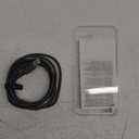Zgear 6Ft Silicone Rubber Sync and charging Cable For USBC and Galaxy A25 5G clear Case Combo Pack