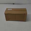 Artificial Peonies Silk Flowers in Glass Vase Faux Flowers Bouquets Modern Penoy Arrangement 4 Pack for Home Decoration Table Centerpiece (Pink)