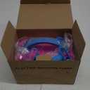 DECOCKRAT Balloon Pump - Electric Dual Nozzle Air Pump for Balloon, Portable Balloon Blower Save Time and Effort, Inflator for Parties & Decorations - 110V-120V, 600W, BluePink