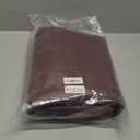 PU Faux Leather Rectangle Tablecloths | (TCE17-54108) Cherry Red Waterproof & Spill Proof Dining Table Cover | Decorative Washable Tablecloth for Home, Kitchen, Party (54X108)