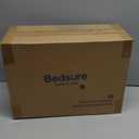 Bedsure Orthopedic Dog Bed Medium Size Dogs - Washable Medium Dog Cat Bed Waterproof, Comfort Pet Couch Sofa with Washable Removable Cover, Pets Bed with Nonskid Bottom, Brown, 28"