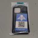 FNTCASE for iPhone 13 Pro Max Case: [Built-in Screen Protector & Kickstand] [Military Grade Drop Protection] Heavy Duty Full Protective Matte Textured Shockproof TPU Rugged Phone Cover - Blue