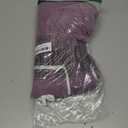 Bathrobes Wearable Quick-Dry Shower Wrap for Women Soft Absorbent Towel Dress with Pocket Adjustable Spa Bathrobe Travel-Friendly Bath Wrap (Purple)