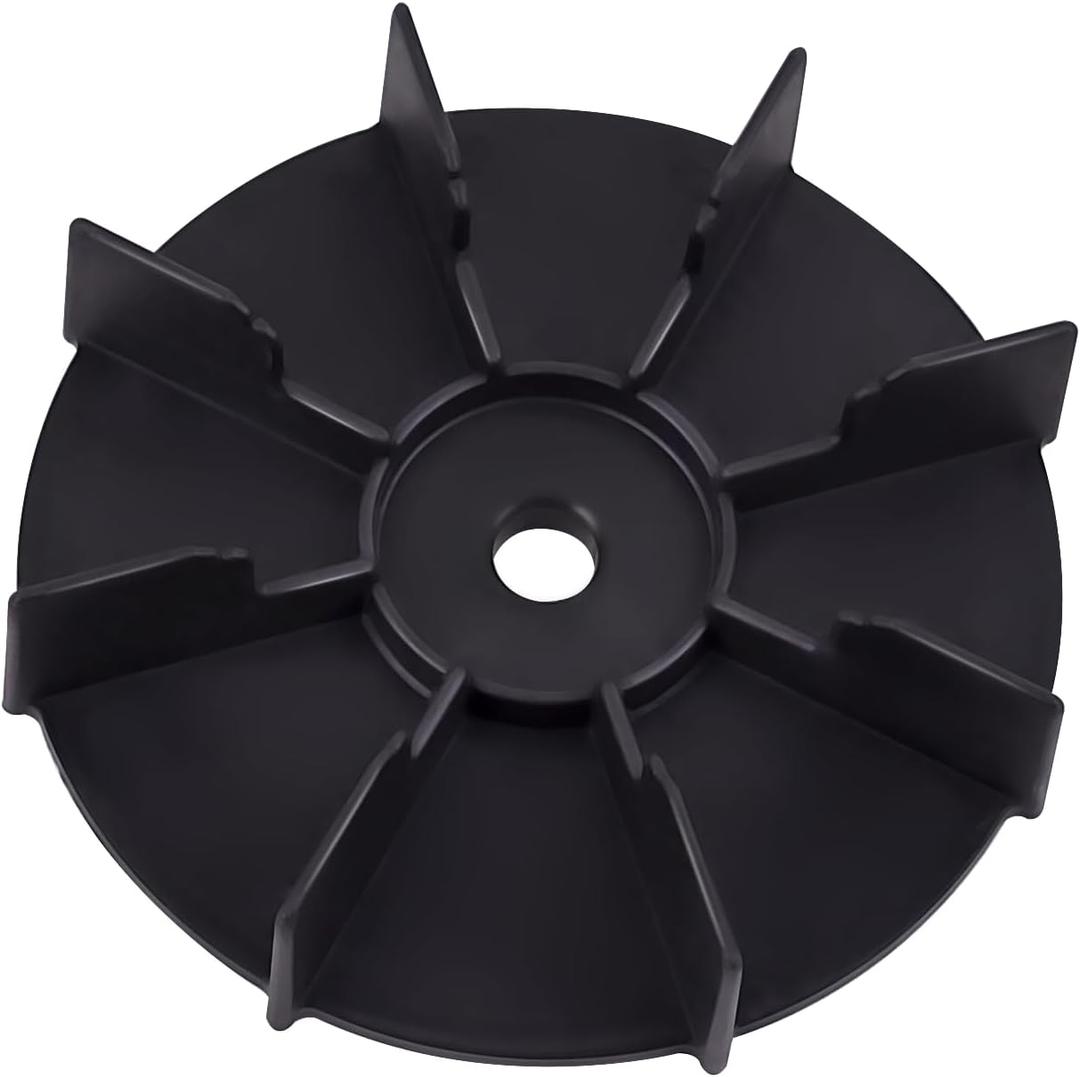 241125-00 Mower Replacement Fan Compatible with Black and Decker LM175,MM275,MM575,MM675,MM550,MM675,MM450 Electric Mower,LM100 Steel Deck Mower,MM850 Mulching Mower