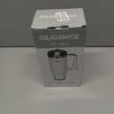 For Travel & Gym  Never Drink from a Moldy Lid Again: 30oz Hygienic Tumbler, 100% Leakproof Lid & Removable Foldable Spout. Reinforced Base, Fits Cup Holders- Cream