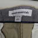Amazon Essentials Men's Pant 36x28 Classic Fit Wrinkle Resist Flat Front Chino