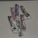 Kerecsen 6 Pack  Computer Reading Glasses for Women Blue Light Blocking Glasses for Reading Fashion Pattern Print Eyeglasses for Womens(Mix Color -7, 2.00)