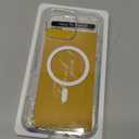 Miracase for iPhone 16 Pro Max Case 6.9'', [Bubble Free] Full-Body Bumper Phone case with Built-in Full Glass Screen &Lens Protector, Compatible with MagSafe, Drop Proof 16 Pro Max Cover, Clear