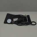 Prestige Medical 82-OB-BLK Adult Aneroid Sphygmomanometer, Large, Black