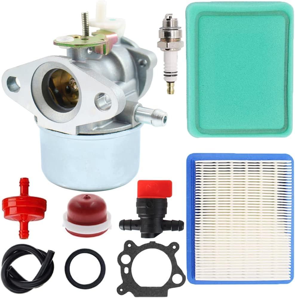 Pro Chaser 214661 Carburetor Compatible with Briggs and Stratton 123k02 694505 125k02 125k05 124t02 Intek 6.5hp 6.75hp Quantum Log Splitter Pressure Washer