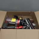 WLOTPO Cordless Vacuum Cleaner for Home, Lightweight Stick Vacuum Cordless Rechargeable with Power Suction, Up to 35 Mins Runtime, Hardwood Floor Vacuum for Pet Hair, Carpets, Tile(Red Black)