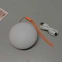Egg Light for Nursery, Portable Baby Night Light for Breastfeeding, Rechargeable Baby Nightlight with Timer, Dimmable Battery Powered Red Lamp, Ultra-Long Battery Life for Bedside