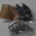 ACDelco Silver 14D792CHF1 Ceramic Rear Disc Brake Pad Set with Clips