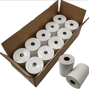 (18 Rolls) 4 x 230 Thermal Paper Rolls, BPA Free Thermal Receipt Paper Rolls, 3.125 inch Wide and 230 ft Long Per Thermal Paper Receipt Roll