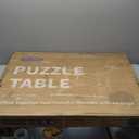 1500 Piece Jigsaw Puzzle Table with Legs for Adults, 5-Tilting-Angle & Height Adjustable Table with Draws, Wooden Puzzle Board with Extended Support Bar & 4 Wheels (small 1500 pcs)